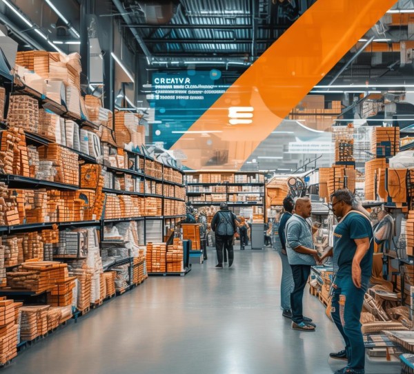 建材店，品质之选，服务之源——广告宣传与品牌传播案例