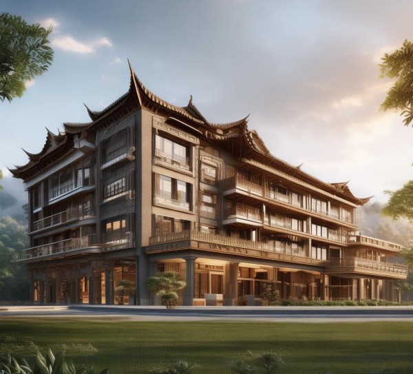 丽水酒店,古韵与现代的完美融合广告设计