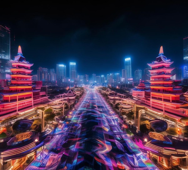 广东广告灯光设计规划,从传统到现代,探索创新与未来