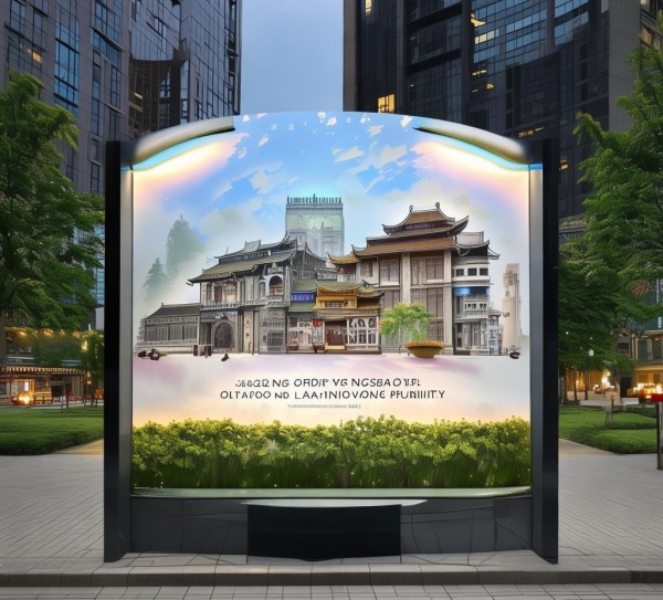 绍兴户外广告规划公示,推动城市品牌影响力