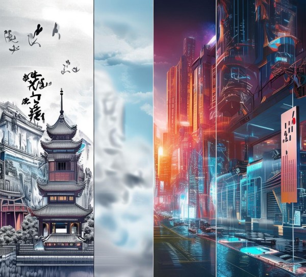 宣传设计的未来，传统与数字的双轨模式