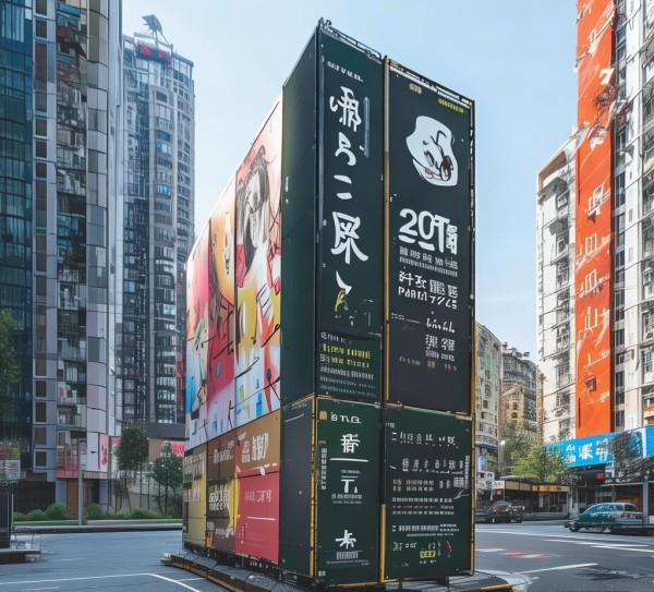 江西拼装落地广告牌规划， stats与挑战，未来展望
