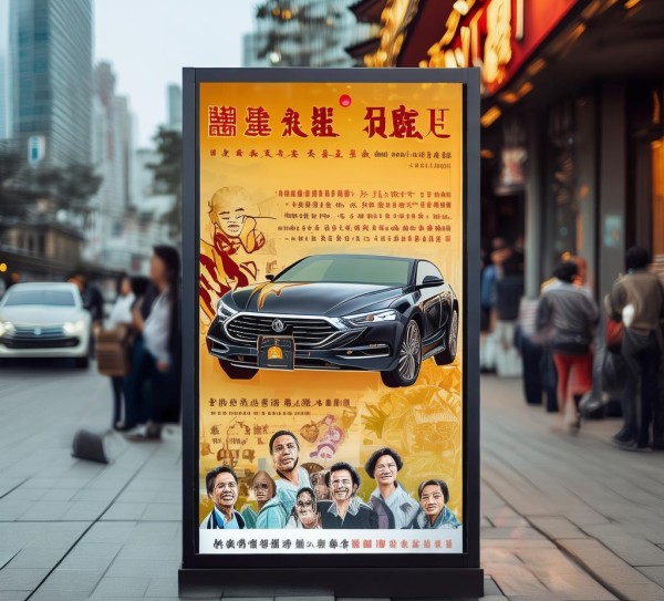 口碑,绍兴户外车广告公司宣传