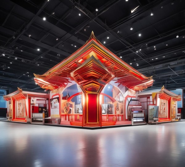 河南广告展台规划馆设计，推动商业价值的实现