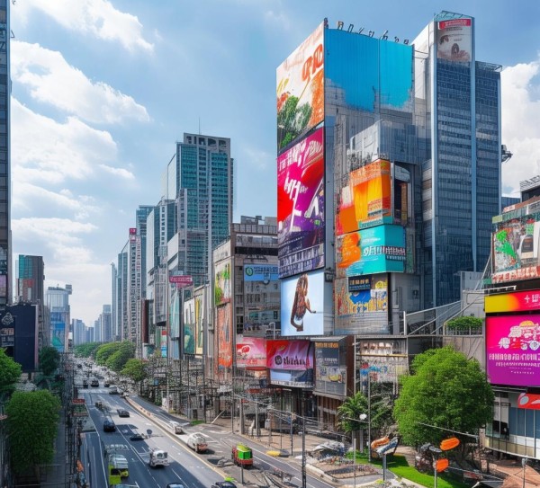 楚雄市户外广告规划图的现状与优化展望