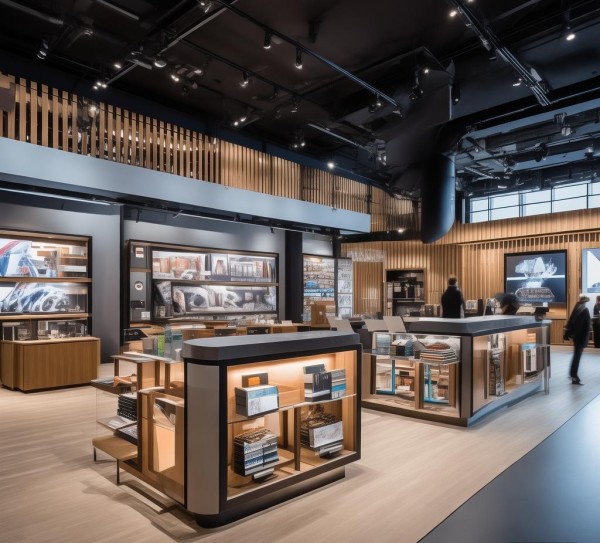 广告店空间设计规划方案，从布局优化到价值转化，打造商业价值