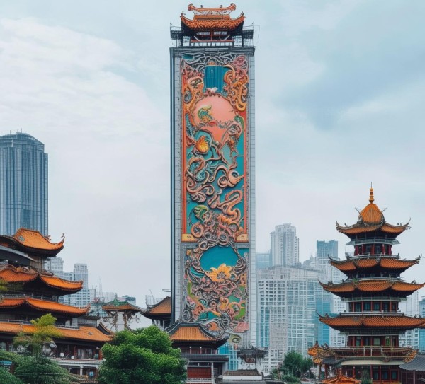 衡阳广告牌的历史与现代视觉与文化的双重魅力