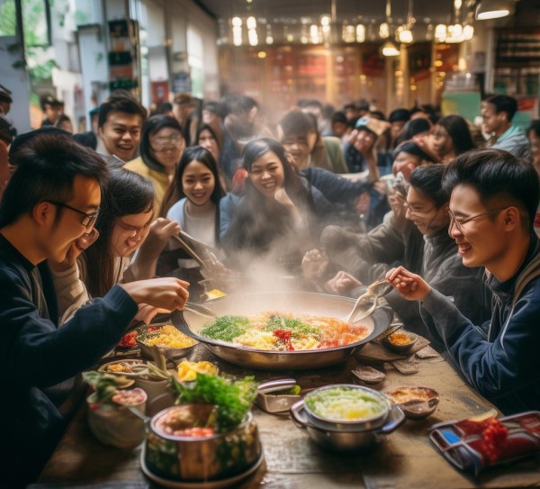 大学生火锅,一场独特的校园文化之旅