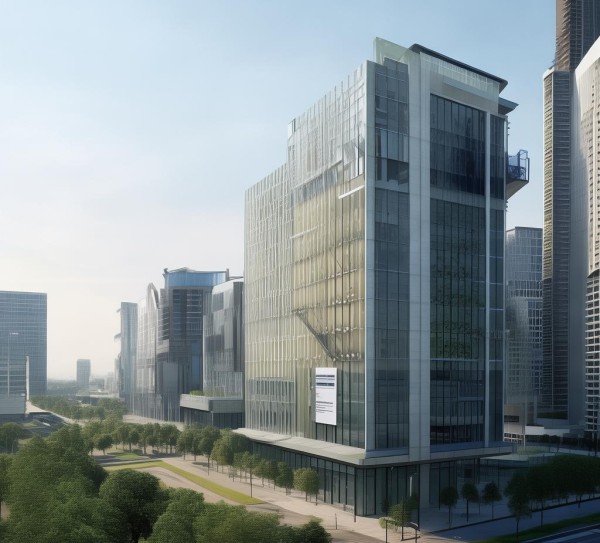 公共建筑广告牌的合理规划,城市规划的智慧与实践