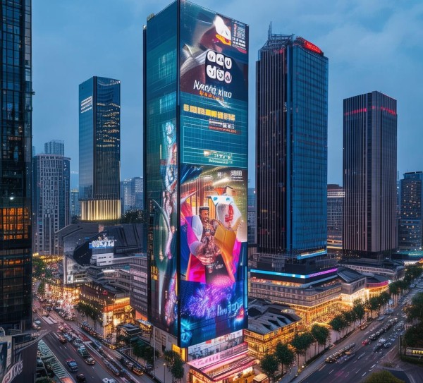 邵阳景观地标广告牌规划,城市文化与商业活力的完美融合
