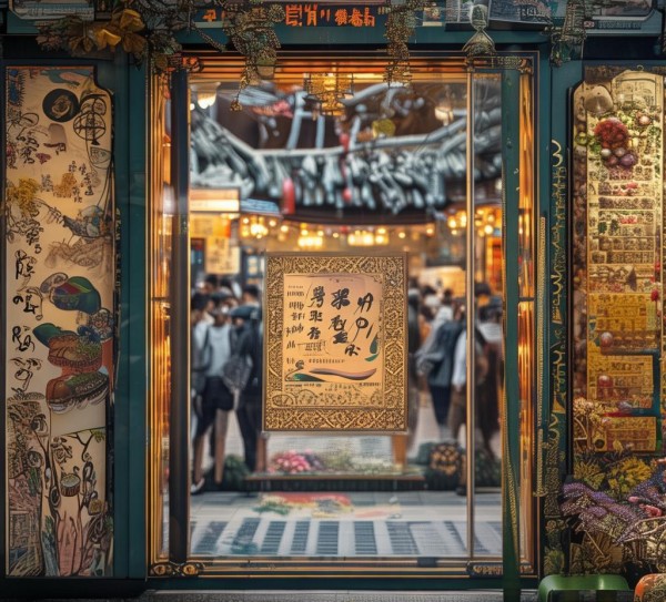 贵宝店广告规划,视觉效果的艺术