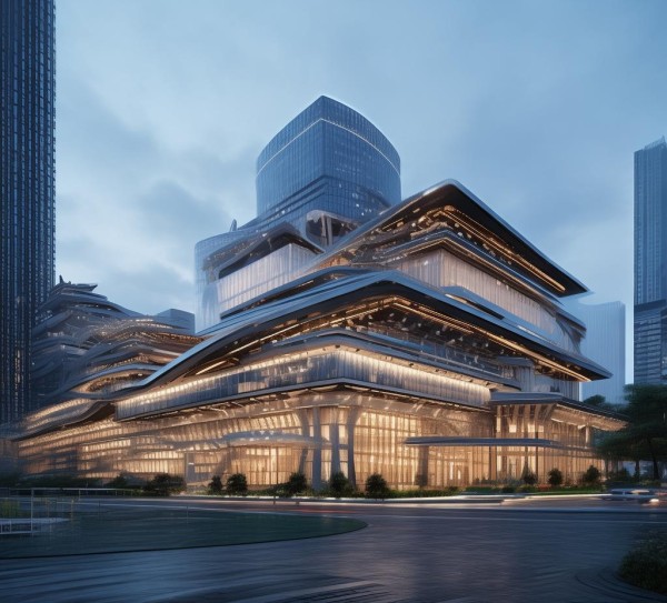 江西广告会展规划馆设计——城市未来明珠
