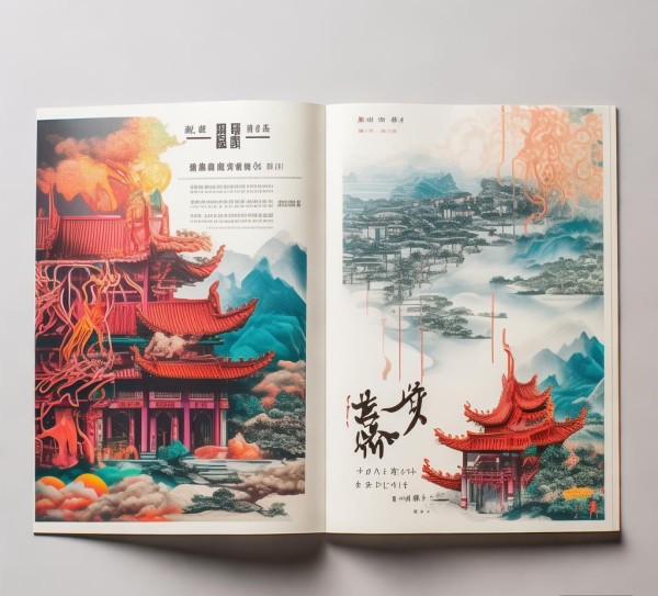 江西广告公司宣传画册，文化与艺术完美结合