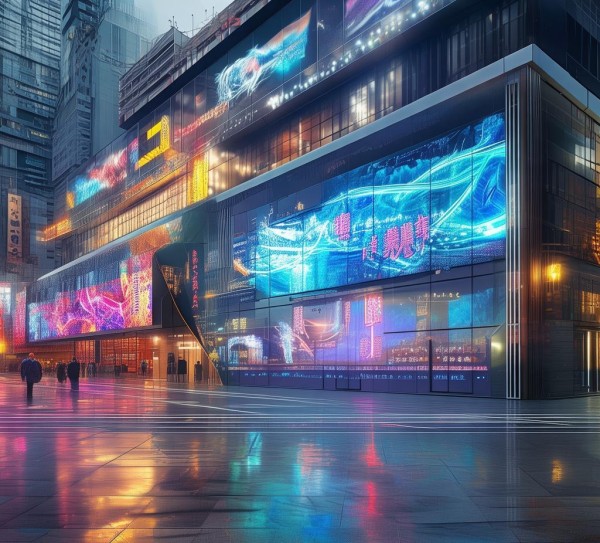 山东广告展示规划设计，创新与融合
