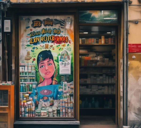 便利店虚假广告,真相与谎言的双重魅力
