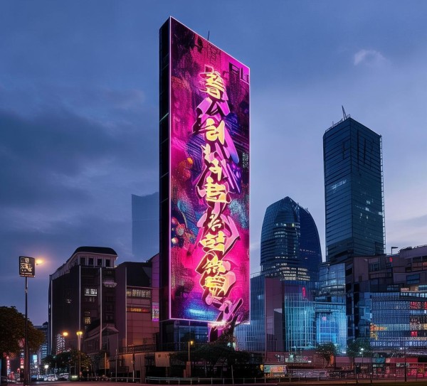 创意与文明,广告牌设计中的创新与传承