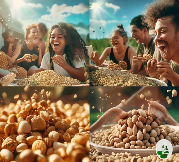 坚果健康理念宣传片，营养学与视觉的完美结合