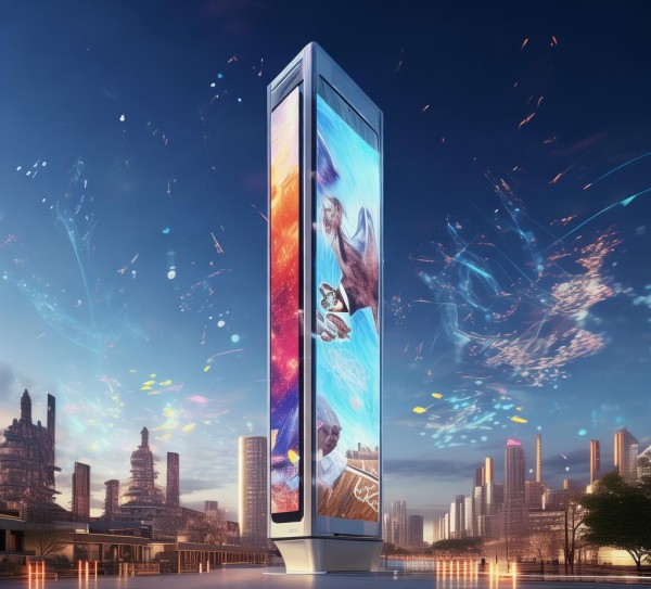 玉门市广告牌新规划，数字时代下的城市文化展示，让城市更 visually 好看！