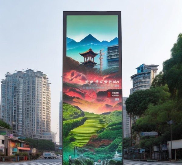 福建创意广告牌发展与应用探索