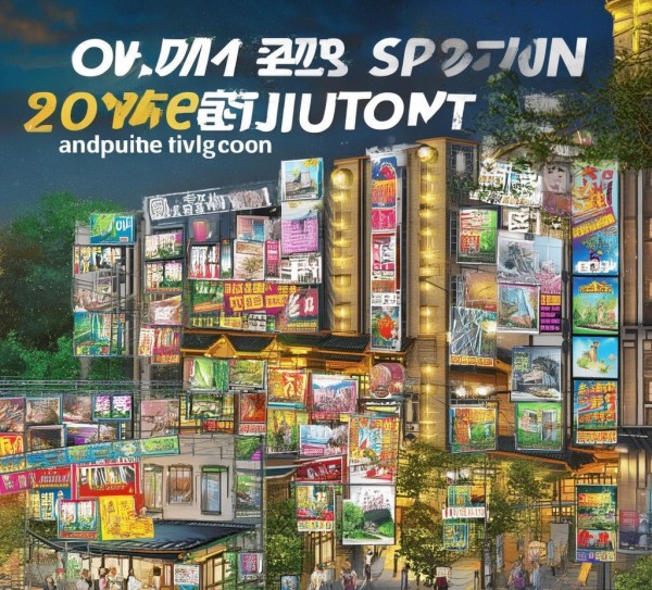 浙江社区广告规划公示图,助力社区治理,建设美好家园