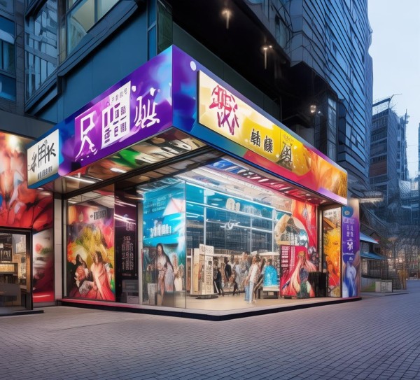 毕节市规划街道广告店,位置、特色与市场定位