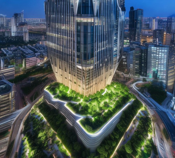 城市地标与现代设计,从细节到生态