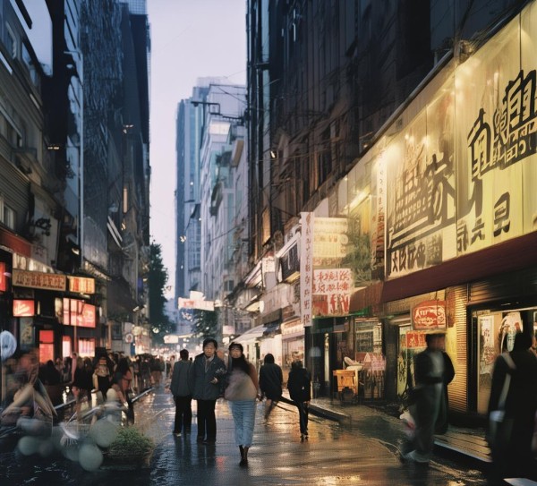 地铁站广告设计与城市景观共生，深度设计与城市品牌