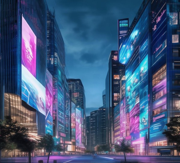 智能城市新方案，上海楼体广告规划公示开启新纪元