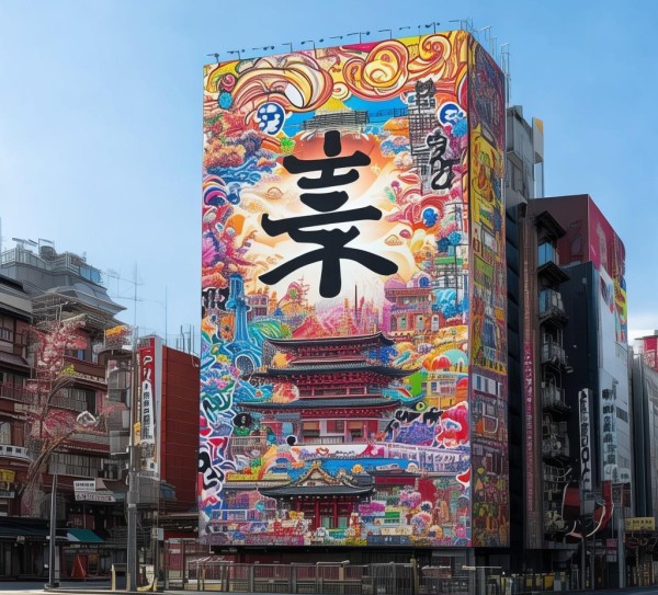 日本街头广告牌，一个城市的文化符号