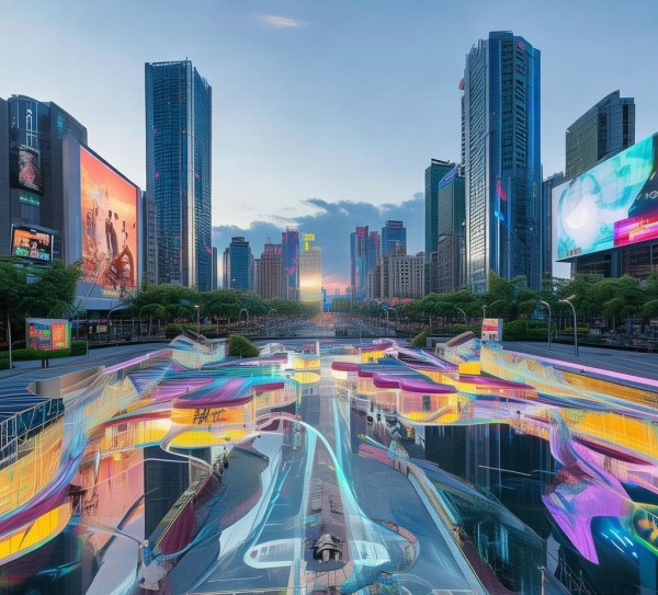 济南户外广告规划，未来趋势与市场前景