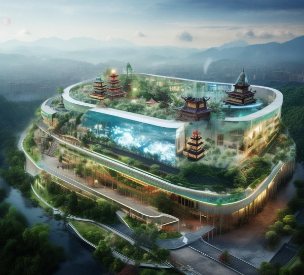 湖南景观落地广告牌规划，创新与融合