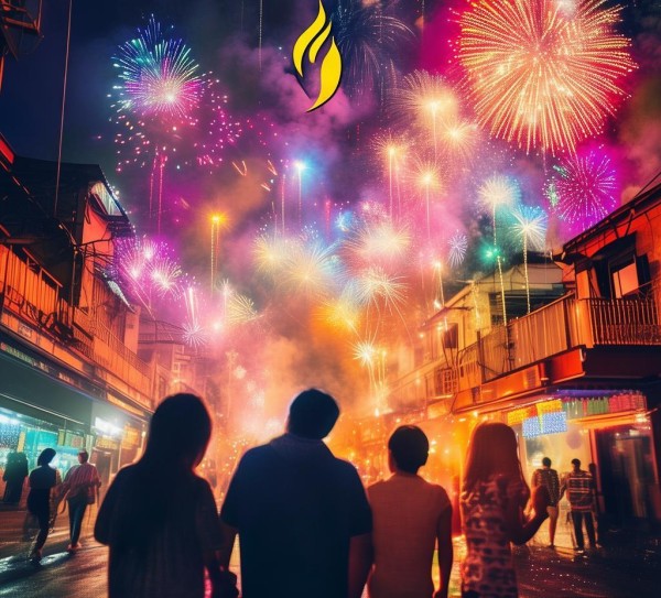 浏阳烟花宣传广告公司，让烟花成为家庭美好回忆的见证