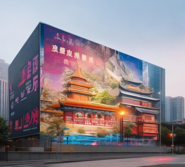 山东户外广告规划的机遇与挑战