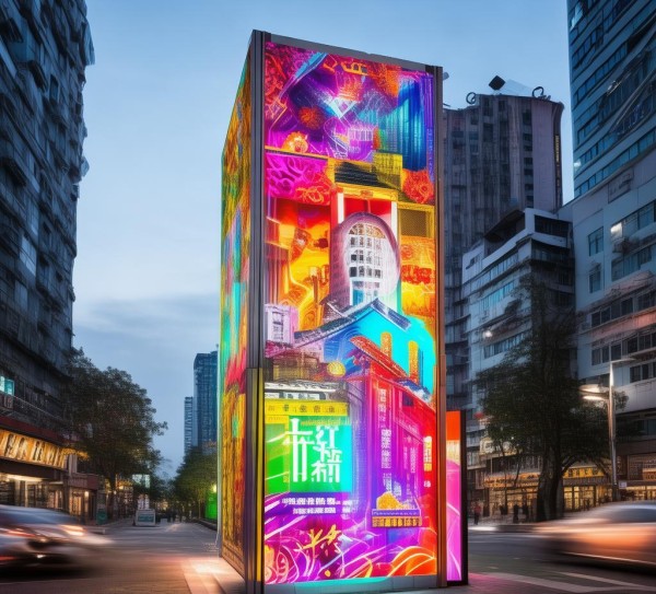 漳州市户外广告设计与活力