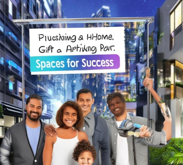 购房送车位，Spaces for Success