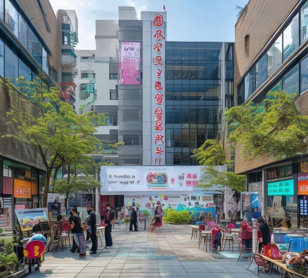 湖州学校,广告规划的视觉盛宴