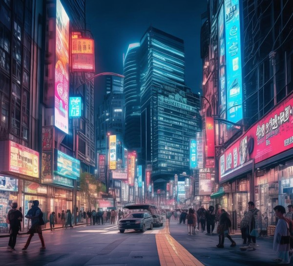 韩国城市，精准广告的热土