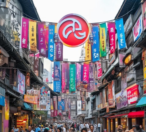 道滘，广告的盛会，道滘宣传栏户外广告公司的成长与影响力