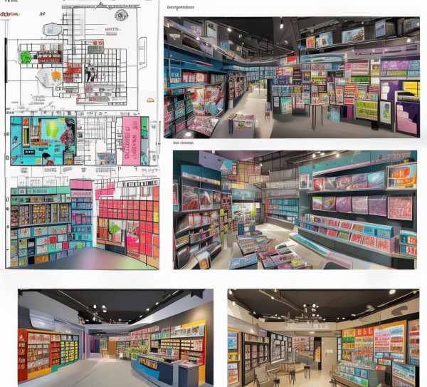 小广告店装修规划方案,从创意到实施的路径