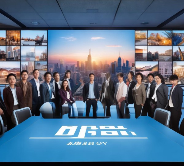 党建引领，绽放广告公司光彩—广告公司党建案例宣传册