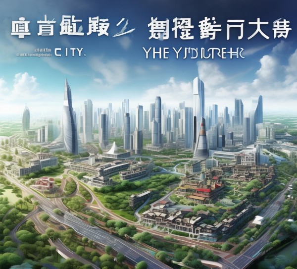 齐河市禹城区规划图广告，城市化进程中的重要象征