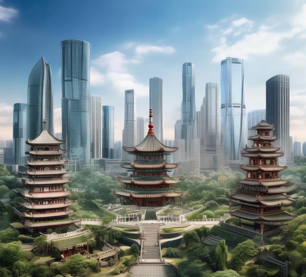 绍兴公园的广告规划，历史文化与现代发展的双刃剑