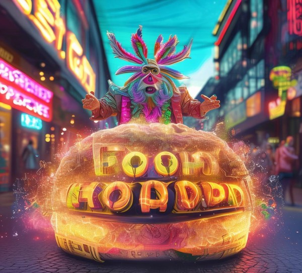 快餐广告，一种独特的营销方式，吸引你的心。