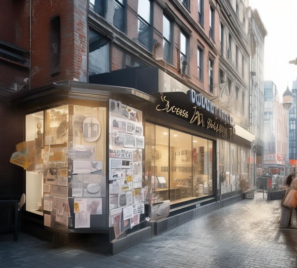 从零开始打造成功的广告店,广告店规划图的构建与实施