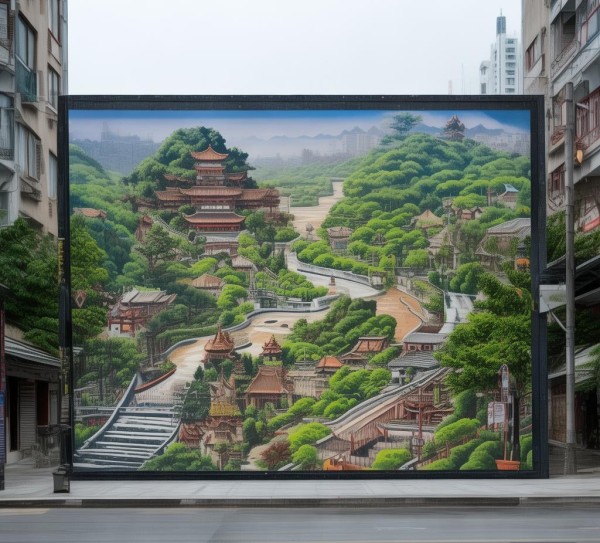 潮州市户外广告编制规划及其在潮州之景中的实践与应用
