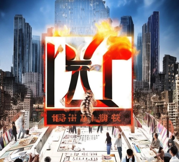 丰台圣火广告公司宣传