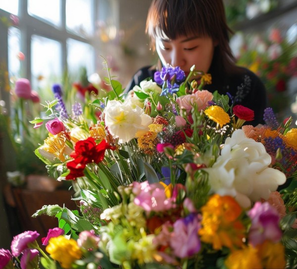 known and age: 花艺先锋，年轻一代的花艺先锋