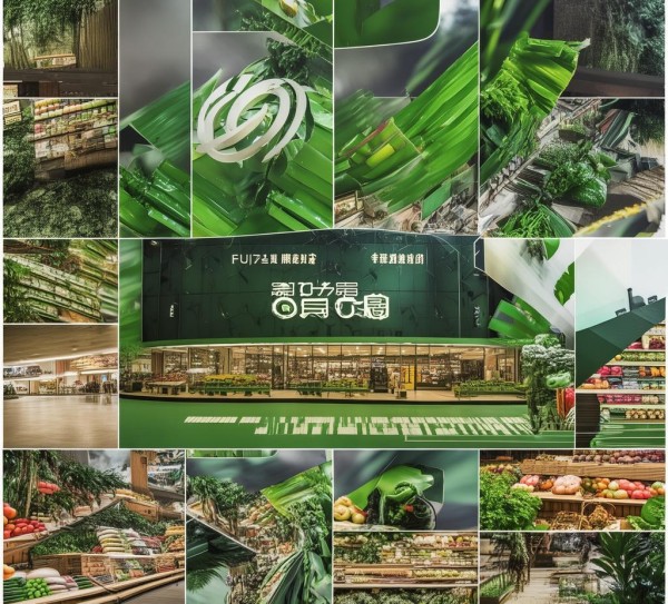 湖州超市广告设计图，打造品牌视觉吸引力