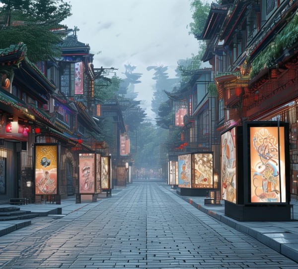 新时代乡镇,城市精神与文化信息传播的创新广告策略