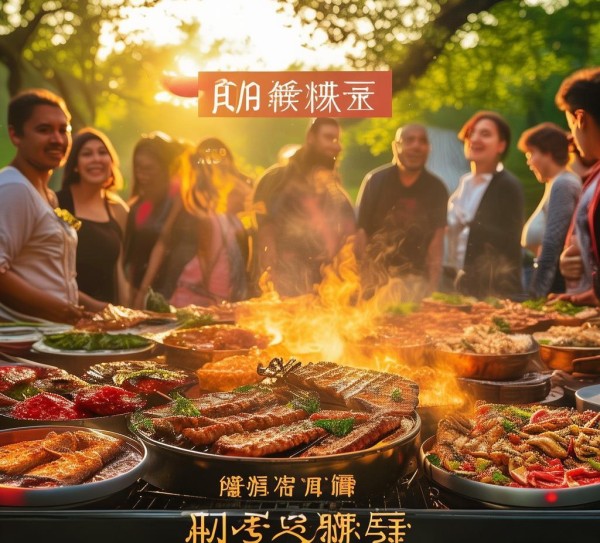 烧烤广告传播,文明对话的实践